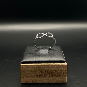 925 silver infinity ring